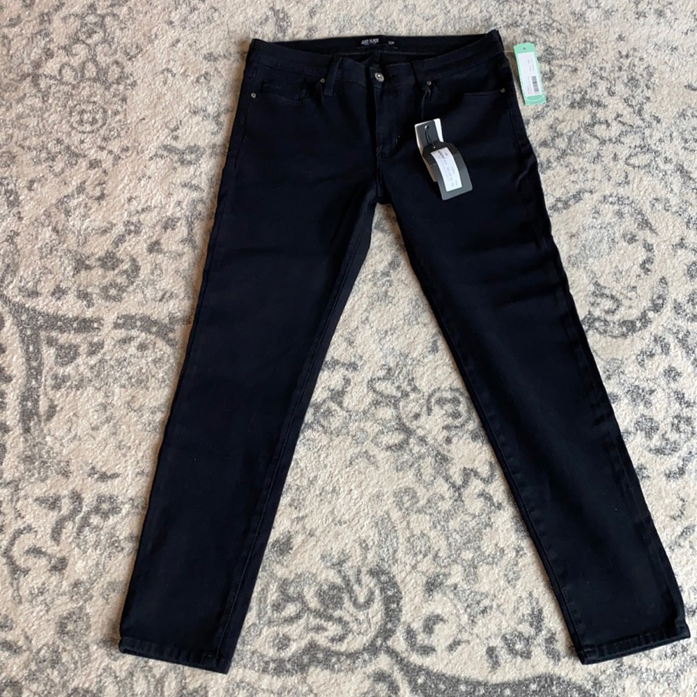 Just Black Petite super skinny basic jeans